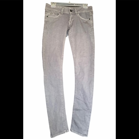 G Star Raw Grey Lynn Skinny Jeans 26/32 - Picture 2 of 7